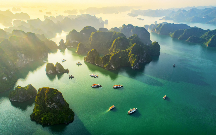 bay of descending dragons