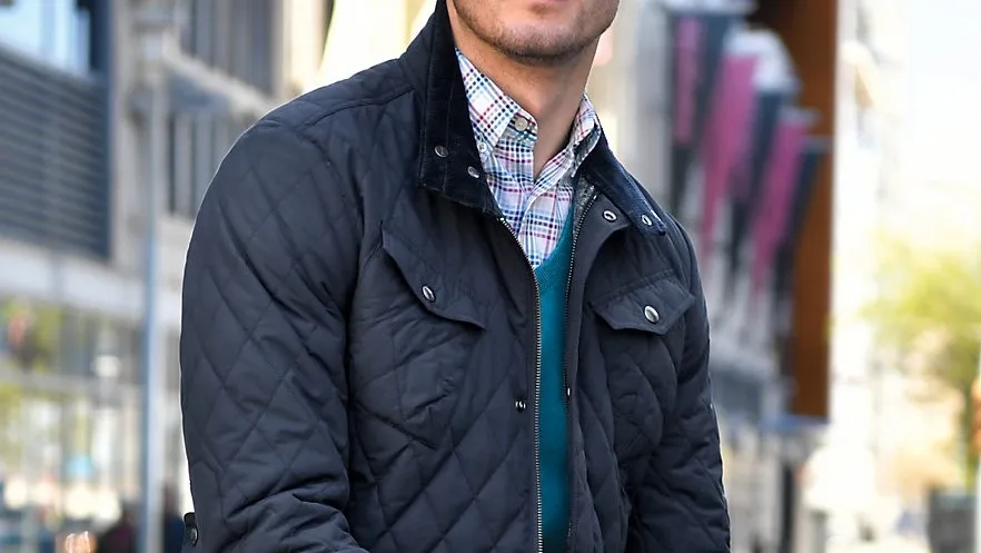 clothing quilted jacket