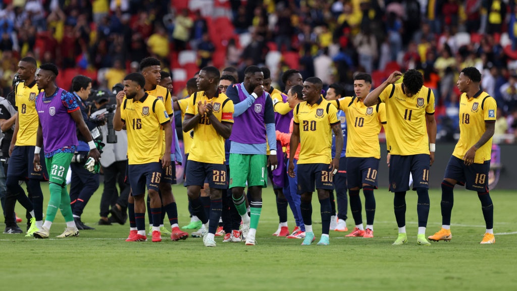 ecuador football squad