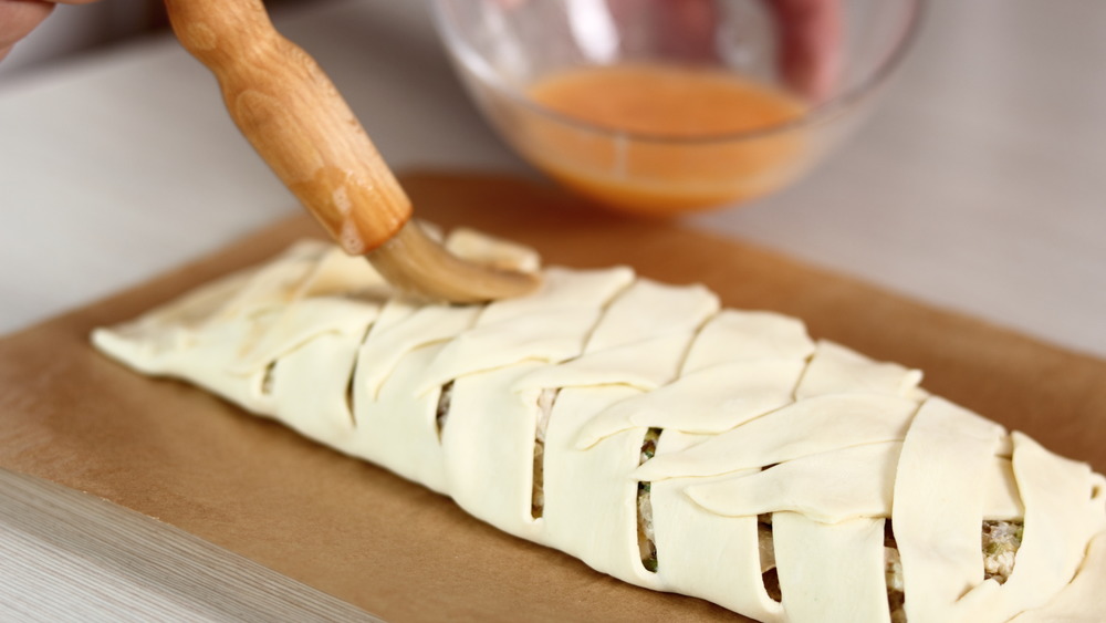 egg glaze substitute