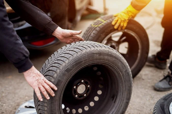 how to rotate tires