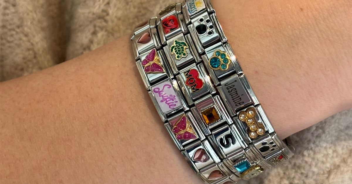 italian charm bracelet