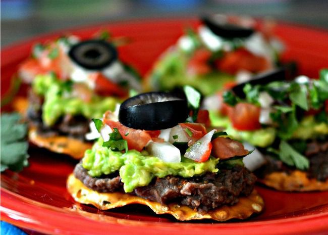 mexican food hors d'oeuvres