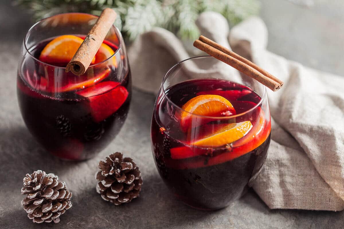 mulled wine recipe