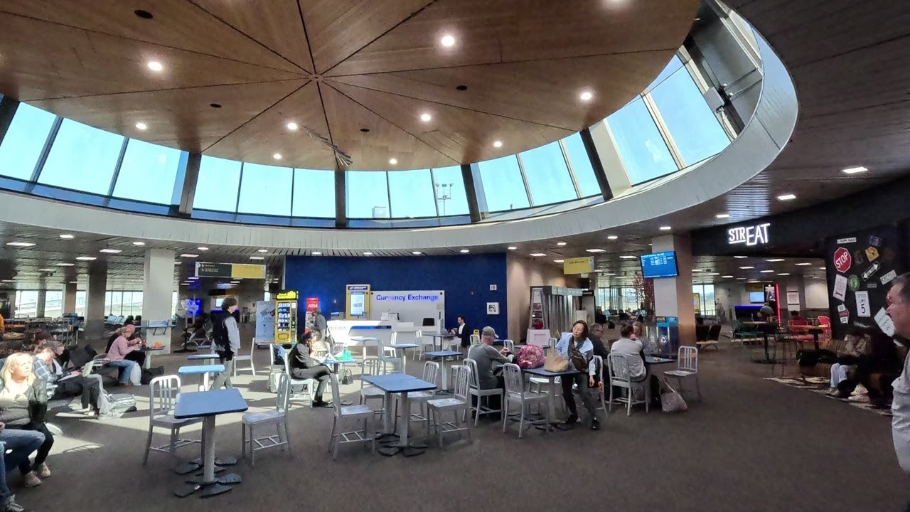 newark airport terminal b