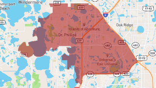 orlando usa zip code