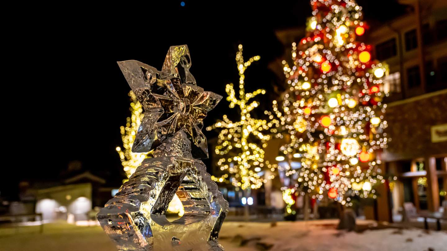 park city christmas vacation