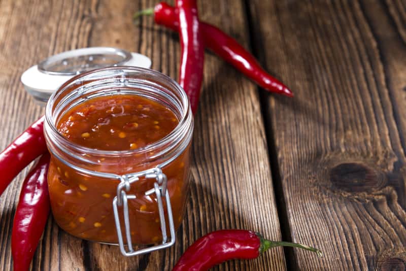 sambal oelek substitute