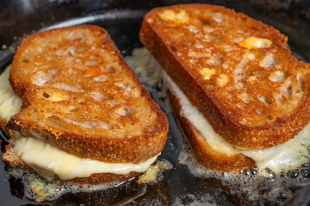 sourdough grilled cheese