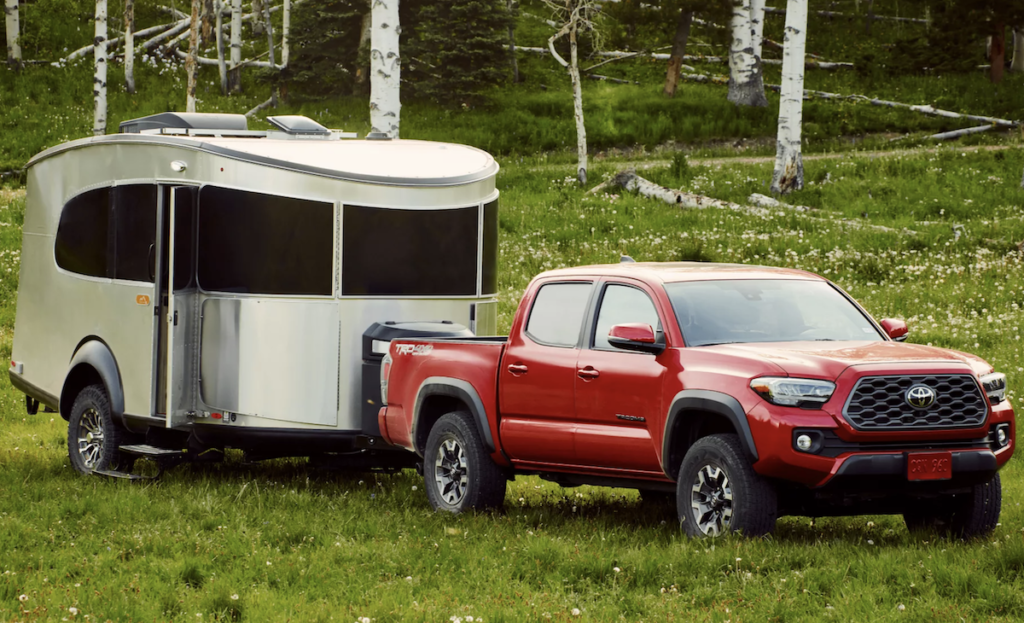 tow weight toyota tacoma