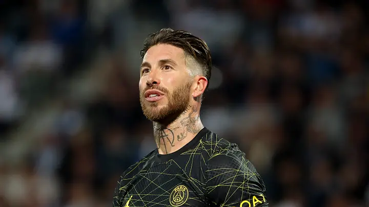 Sergio Ramos PSG jersey