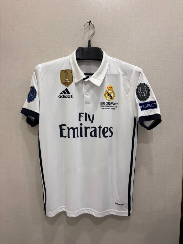Sergio Ramos Real Madrid jersey