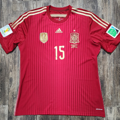 Sergio Ramos Spain jersey