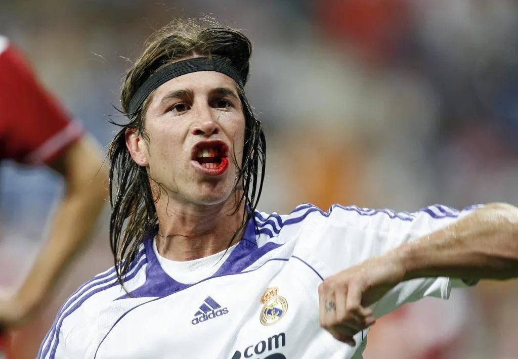 Vintage Sergio Ramos jersey