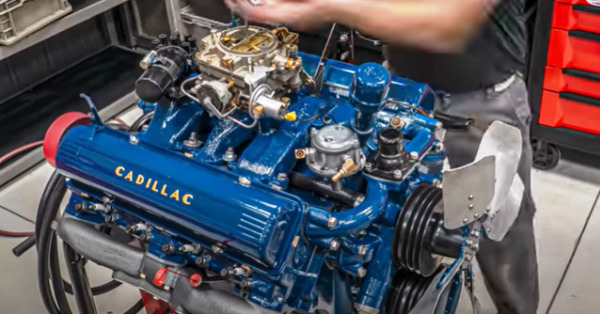 cadillac v8 engine