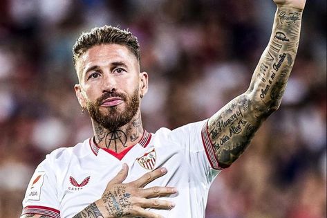 sergio ramos jersey